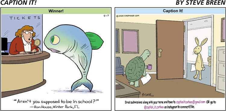 Caption It! for Apr 07, 2024