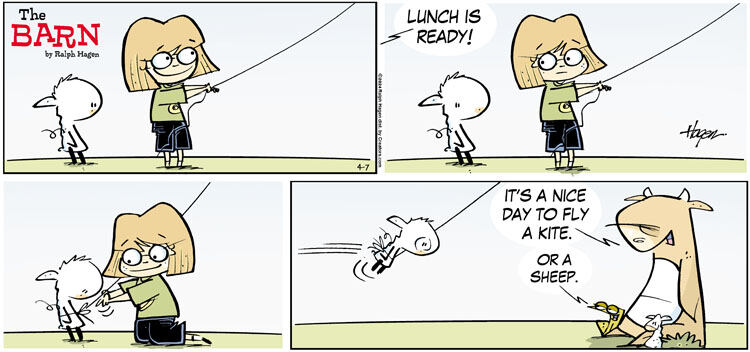 The Barn for Apr 07, 2024