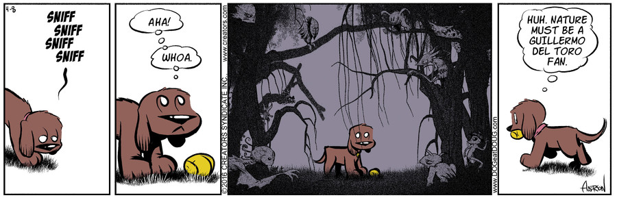 Dog Eat Doug for Apr 08, 2021