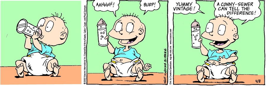 Rugrats for Apr 08, 2022