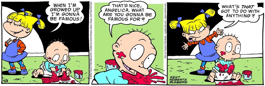 Rugrats for Apr 08, 2023