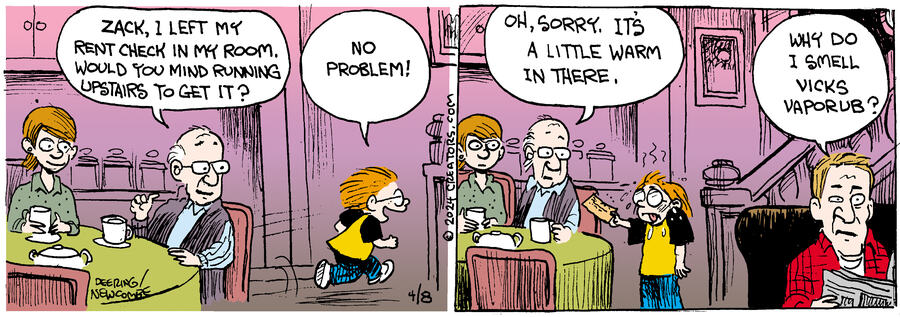 Zack Hill for Apr 08, 2024