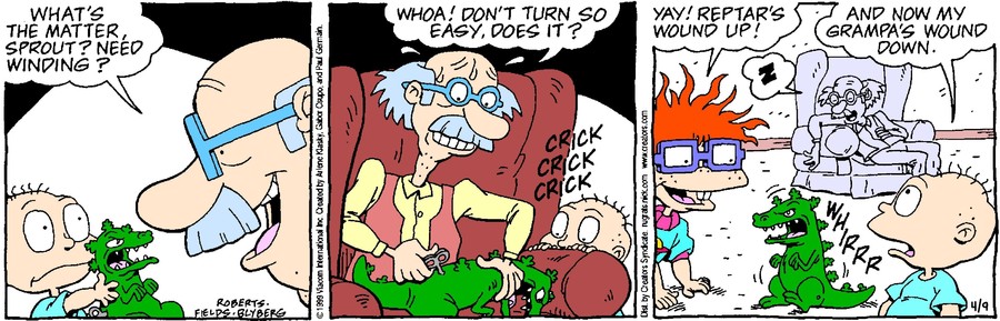 Rugrats for Apr 09, 2021