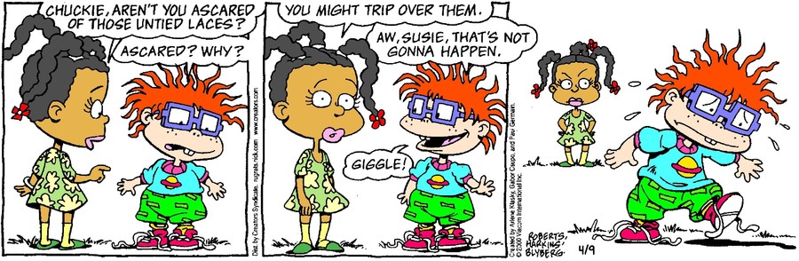 Rugrats for Apr 09, 2022
