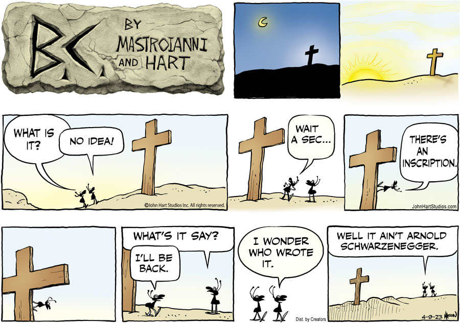 B.C. for Apr 09, 2023