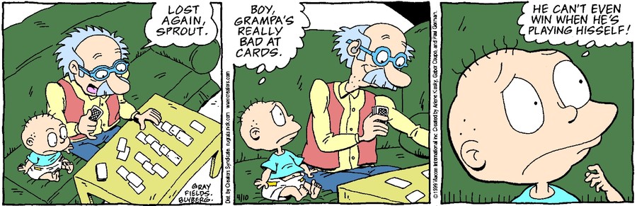 Rugrats for Apr 10, 2021