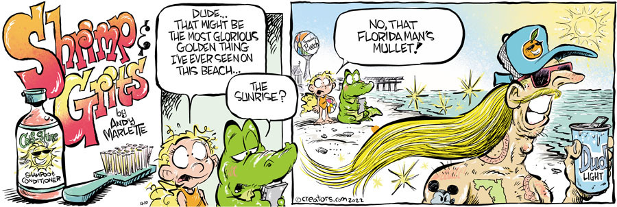 Shrimp and Grits for Apr 10, 2022