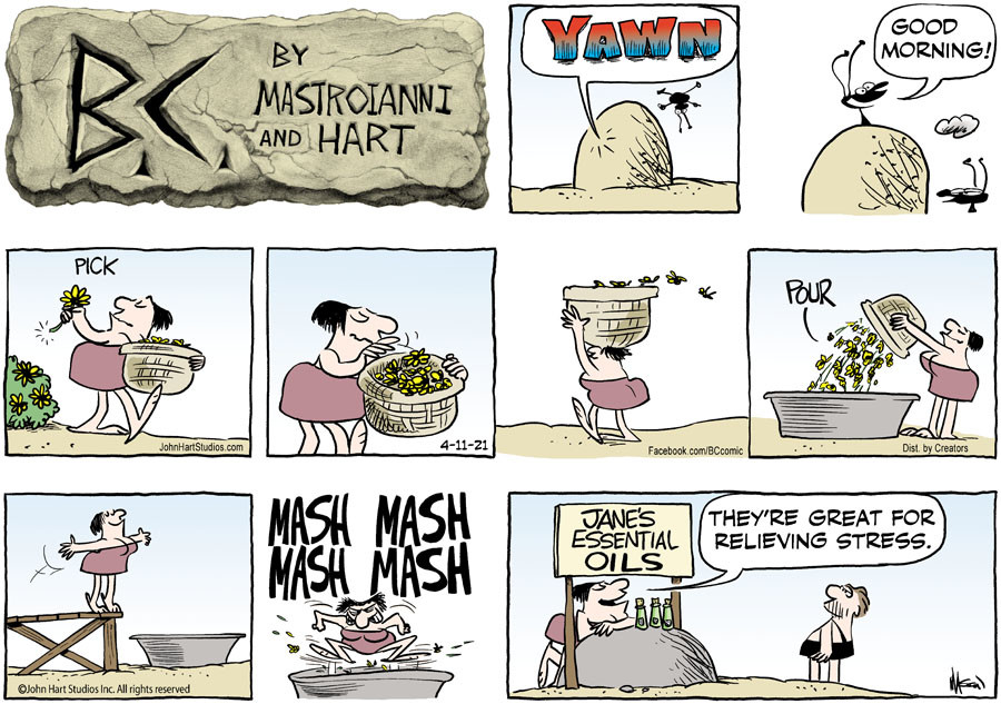 B.C. for Apr 11, 2021