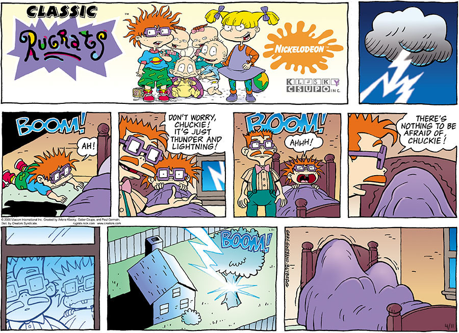 Rugrats for Apr 11, 2021