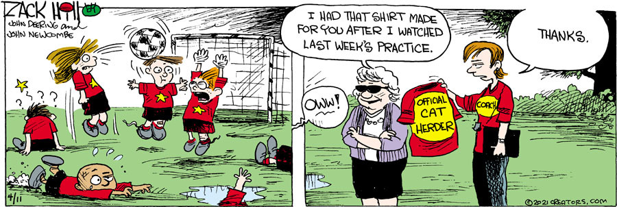 Zack Hill for Apr 11, 2021