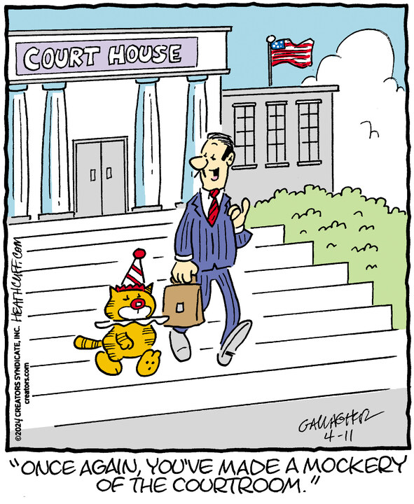 Heathcliff for Apr 11, 2024