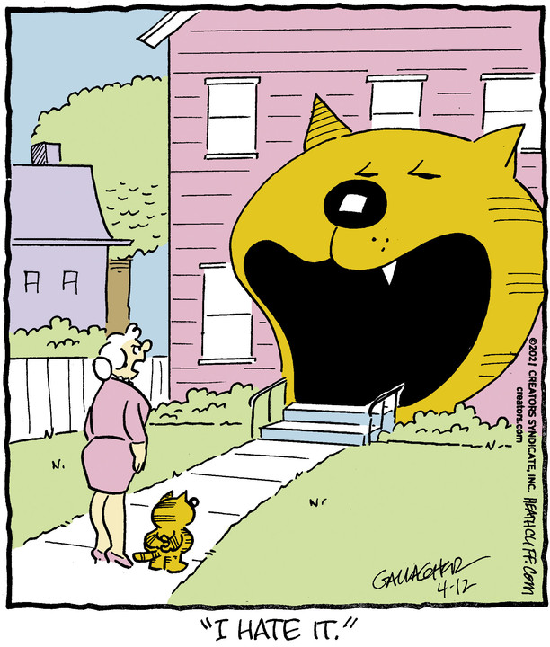 Heathcliff for Apr 12, 2021