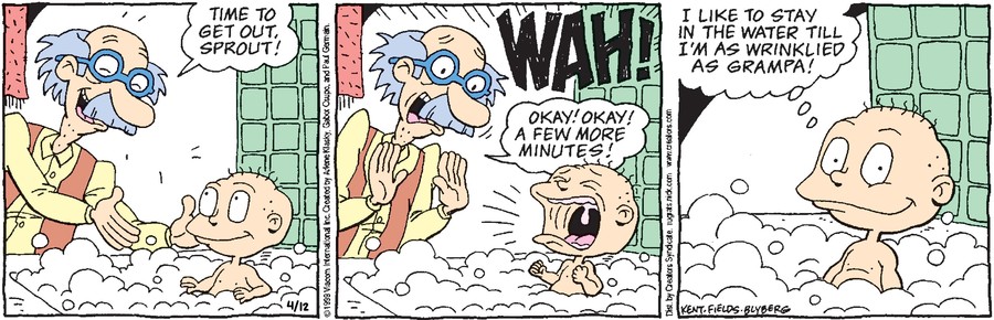 Rugrats for Apr 12, 2021