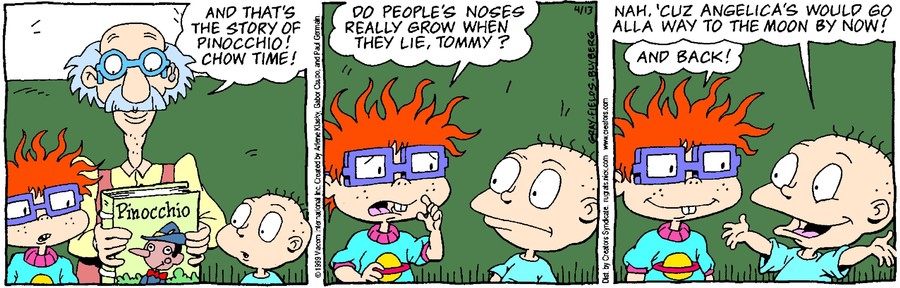 Rugrats for Apr 13, 2021