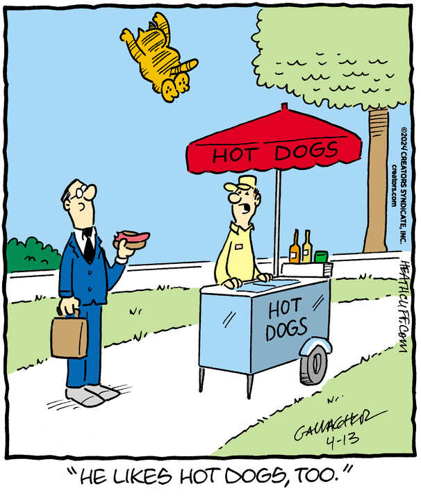 Heathcliff for Apr 13, 2024