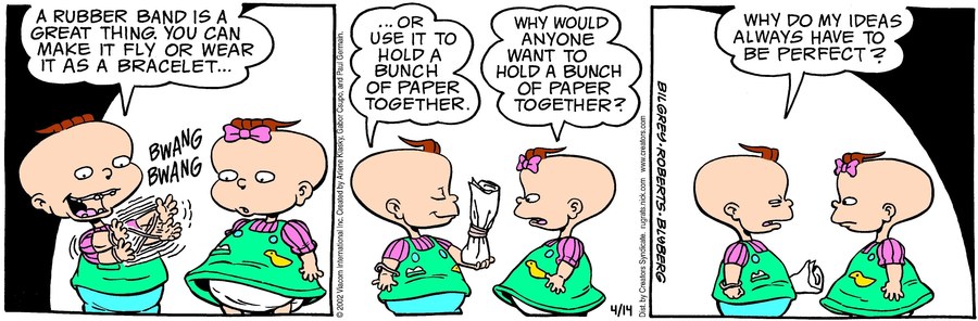 Rugrats for Apr 14, 2023
