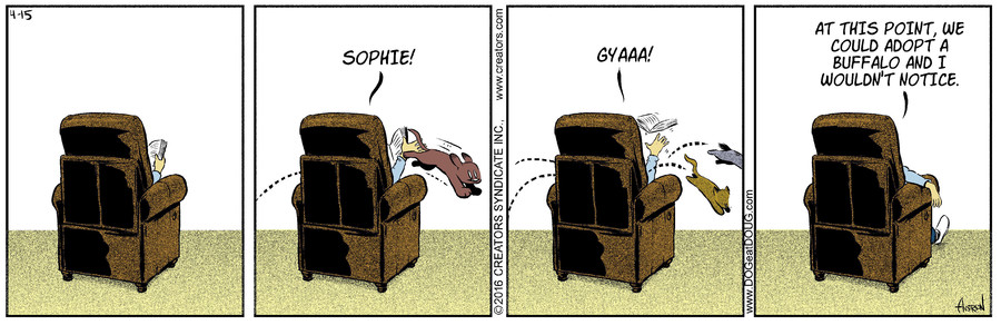 Dog Eat Doug for Apr 15, 2021