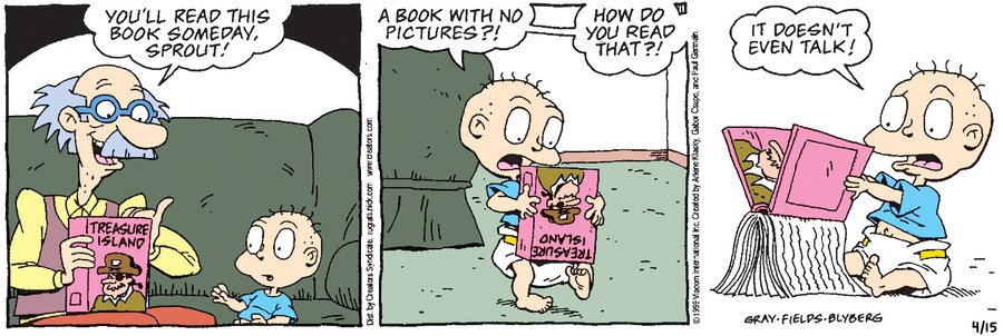 Rugrats for Apr 15, 2021