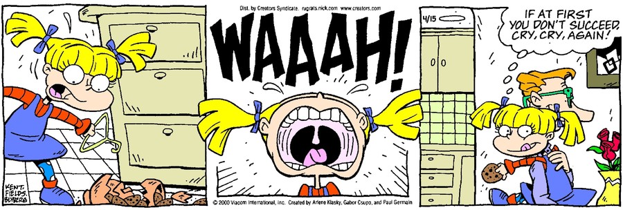 Rugrats for Apr 15, 2022