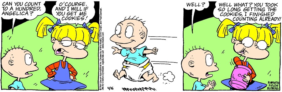 Rugrats for Apr 16, 2022