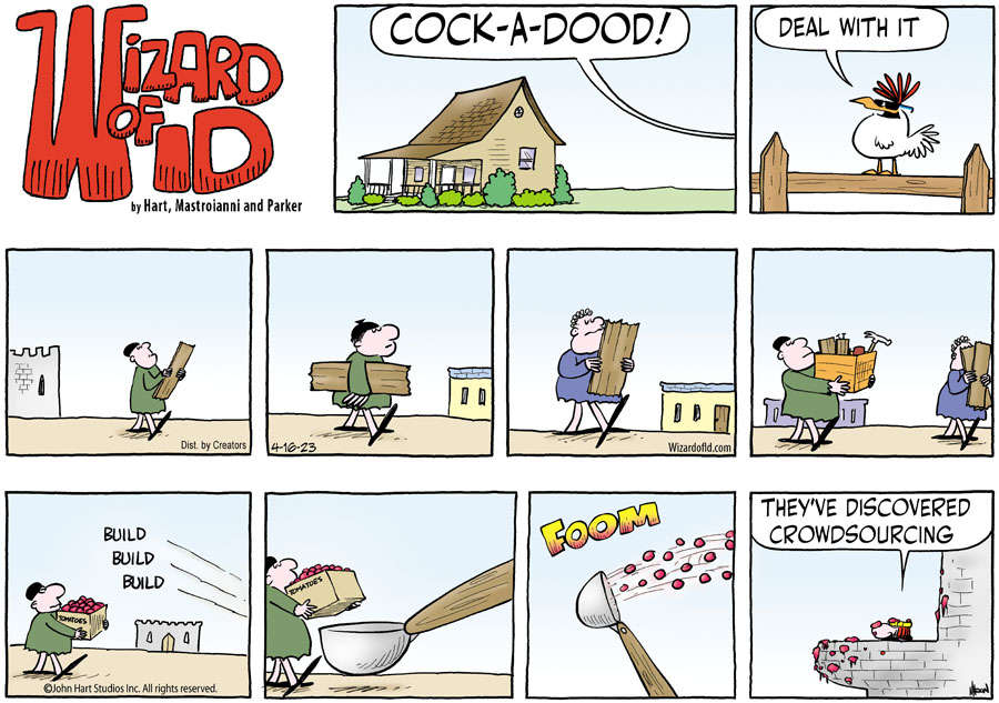 Wizard of Id for Apr 16, 2023