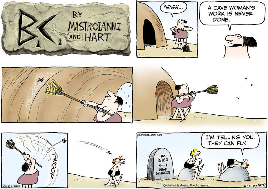 B.C. for Apr 16, 2023