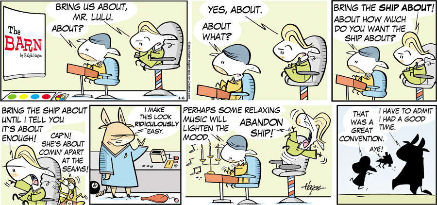 The Barn for Apr 16, 2023