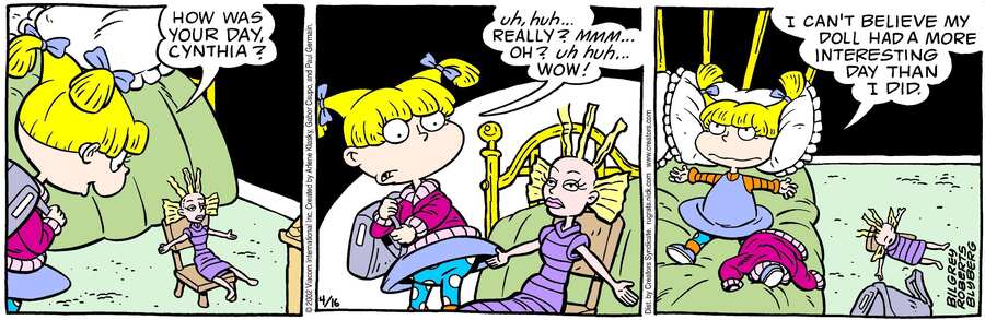 Rugrats for Apr 16, 2024
