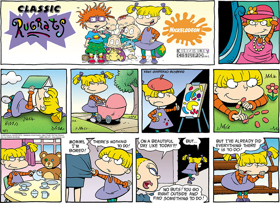 Rugrats for Apr 17, 2022