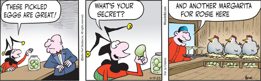 Wizard of Id for Apr 17, 2023