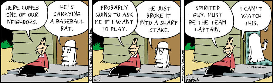 Scary Gary for Apr 17, 2023