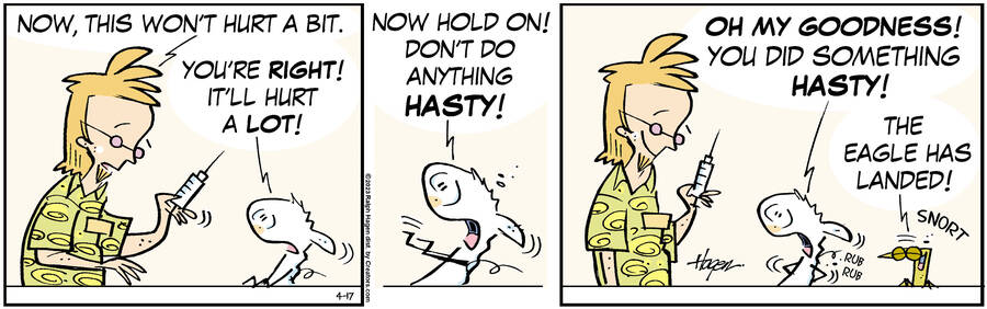 The Barn for Apr 17, 2023