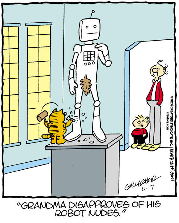 Heathcliff for Apr 17, 2024