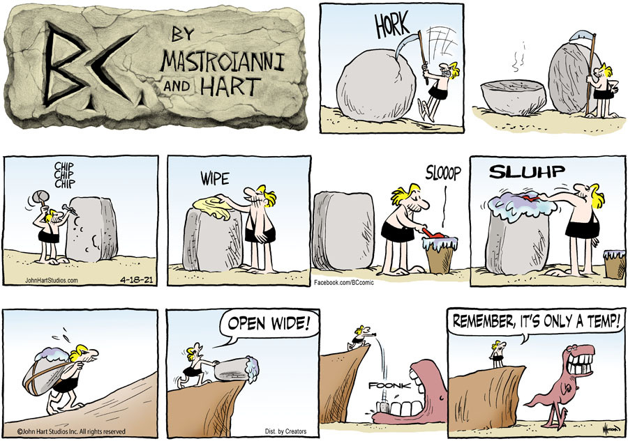 B.C. for Apr 18, 2021