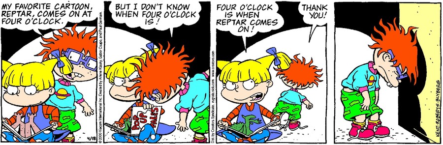 Rugrats for Apr 18, 2022