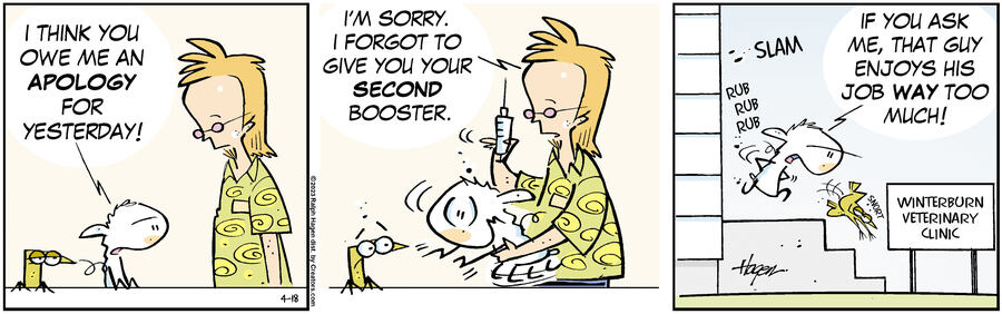 The Barn for Apr 18, 2023