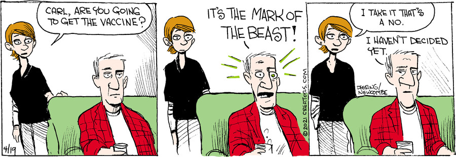 Zack Hill for Apr 19, 2021