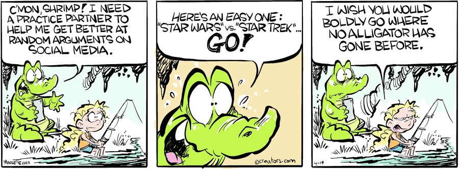 Shrimp and Grits for Apr 19, 2022