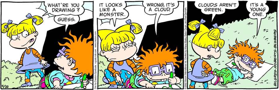 Rugrats for Apr 20, 2024