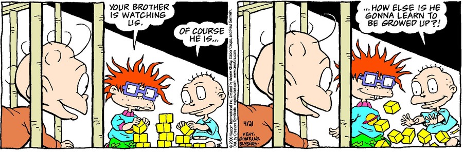 Rugrats for Apr 21, 2022