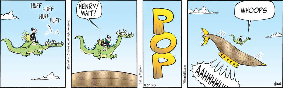 Wizard of Id for Apr 21, 2023