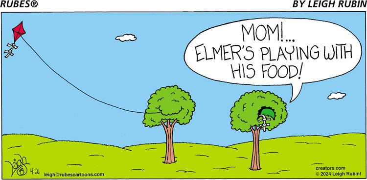 Rubes® for Apr 21, 2024