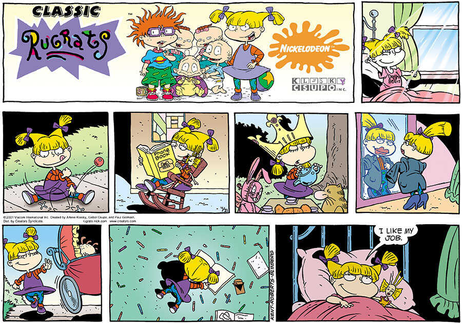 Rugrats for Apr 21, 2024