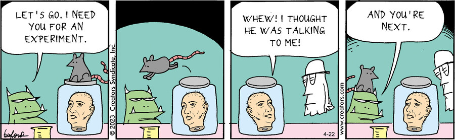 Scary Gary for Apr 22, 2023