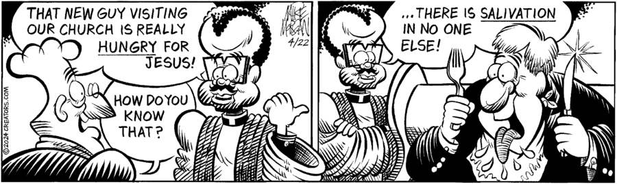 For Heaven's Sake for Apr 22, 2024