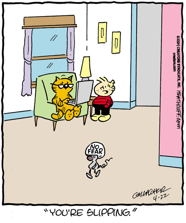 Heathcliff for Apr 22, 2024