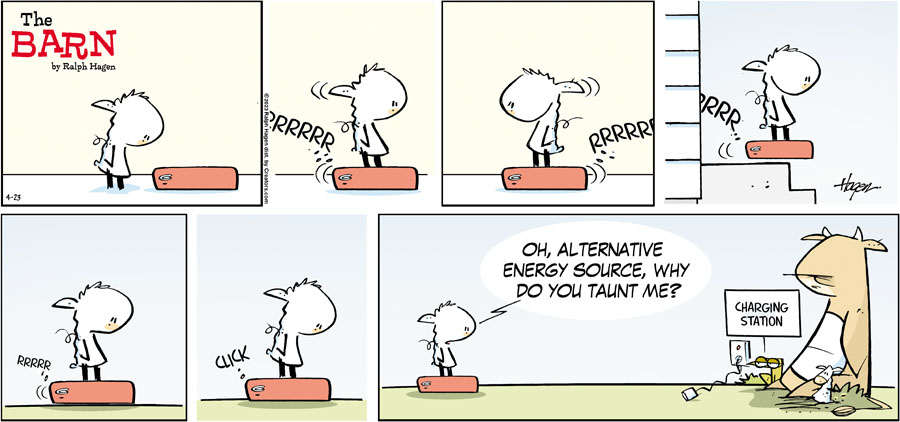 The Barn for Apr 23, 2023