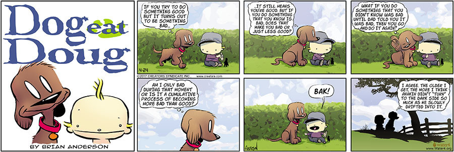 Dog Eat Doug for Apr 24, 2022