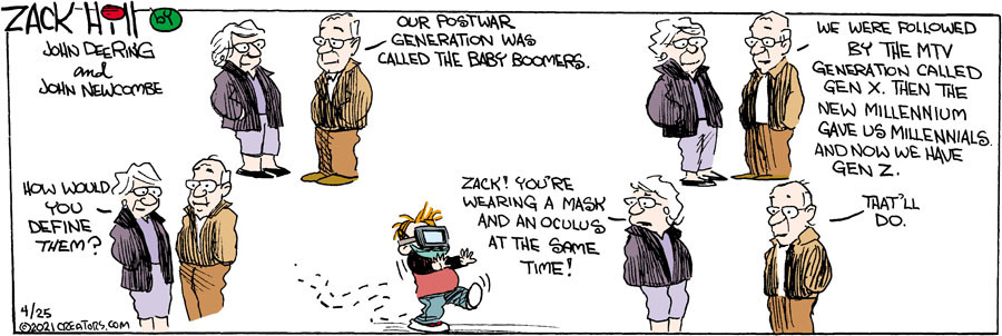 Zack Hill for Apr 25, 2021