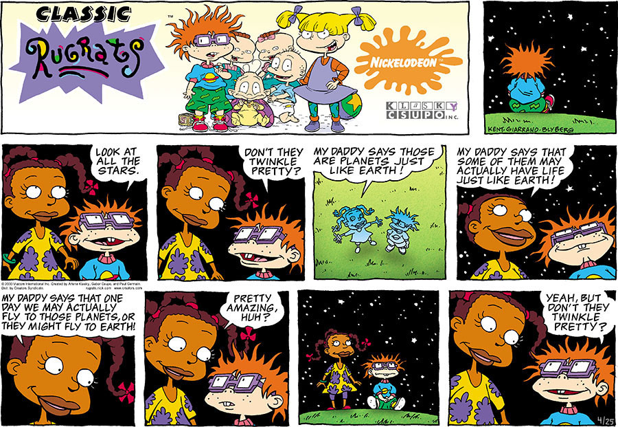 Rugrats for Apr 25, 2021